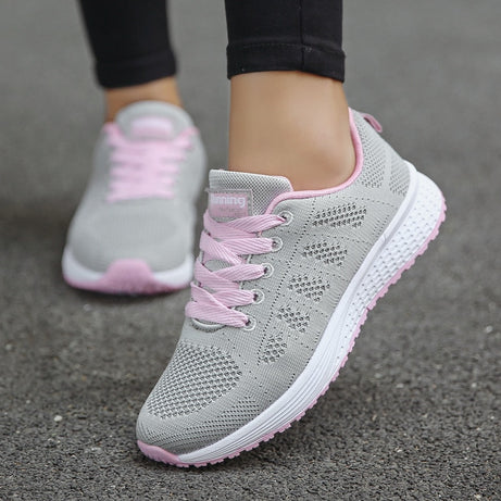 Atmungsaktive Mesh-Flachschuhe für Damen – Karty