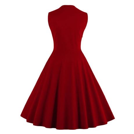 Robe vintage Rouge / Blanche / Noire