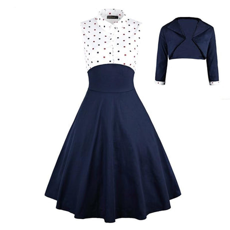 Robe vintage Élégante