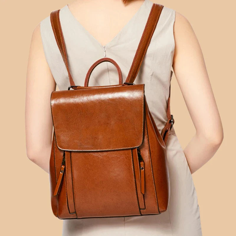 Sac à main cartable femme