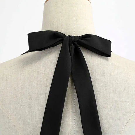Robe vintage Crayon  Rose à Petits Pois Blancs