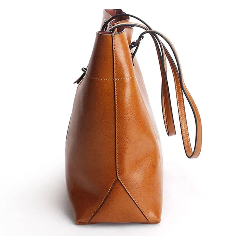 Sac à Main Cuir Souple Femme