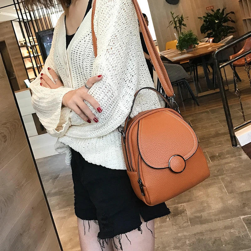 Petit sac à main à dos