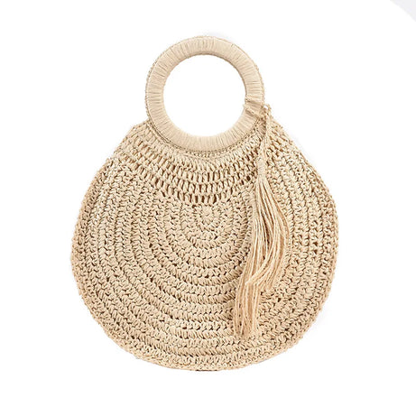 Sac Rond et Estival en Paille