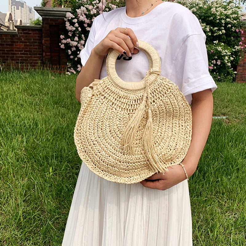 Sac Rond et Estival en Paille