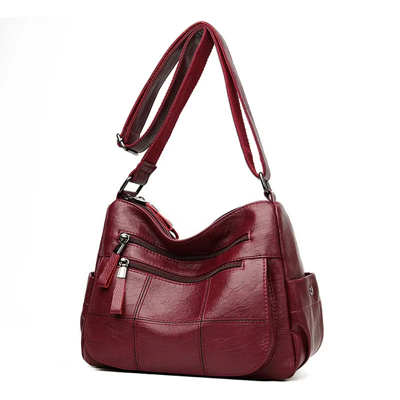 Sac à Main Multipoches Vintage