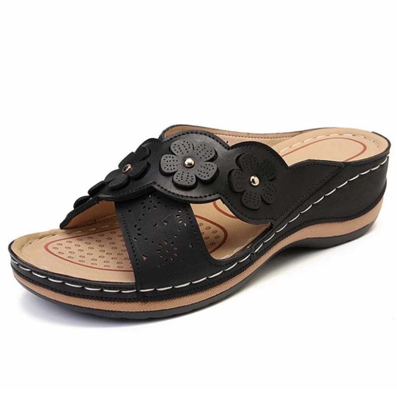 Sandales ouvertes de style romain pour femmes - DOM
