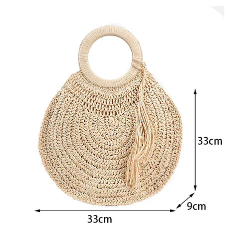 Sac Rond et Estival en Paille