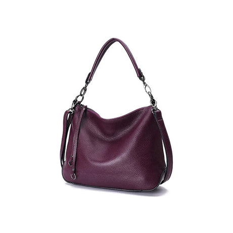 Sac à main cuir souple avec bandoulière