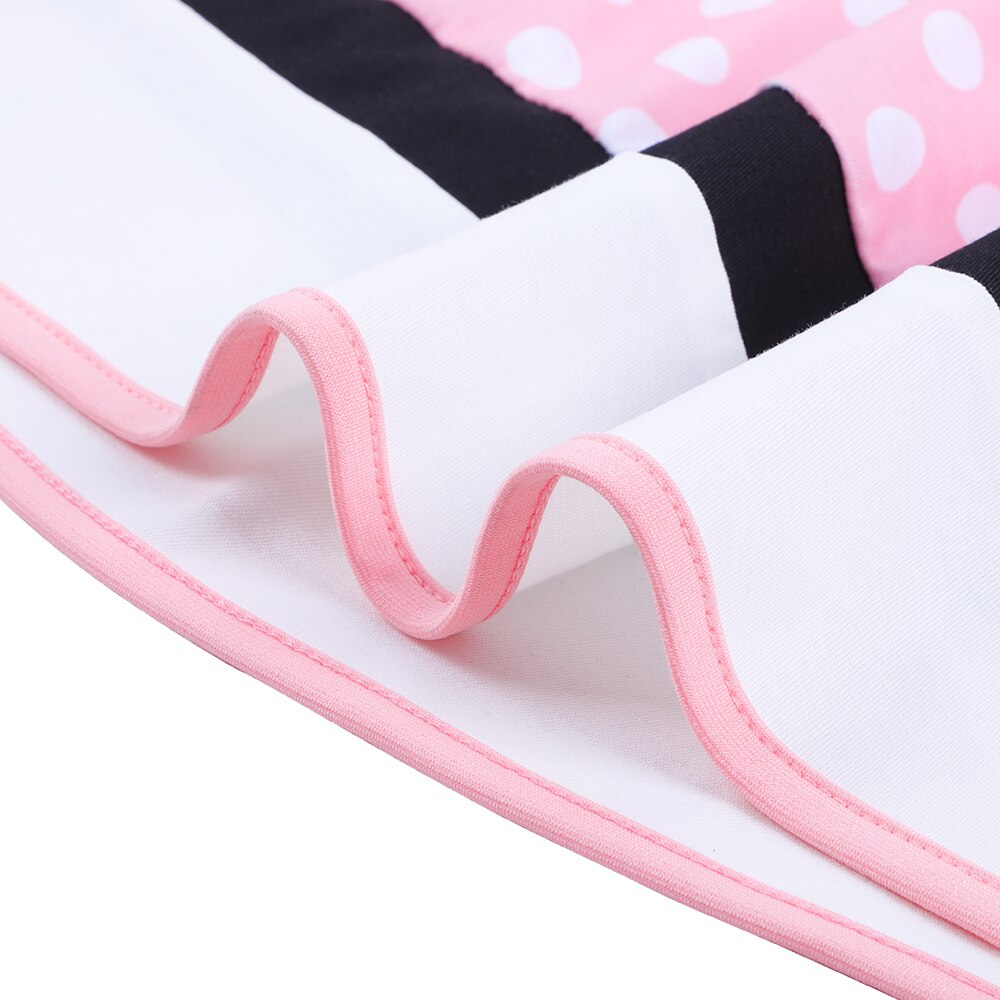 Robe vintage Rose à Pois
