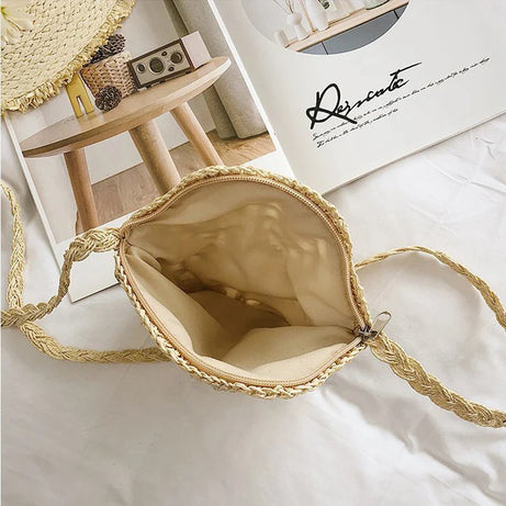 Petit sac à main osier