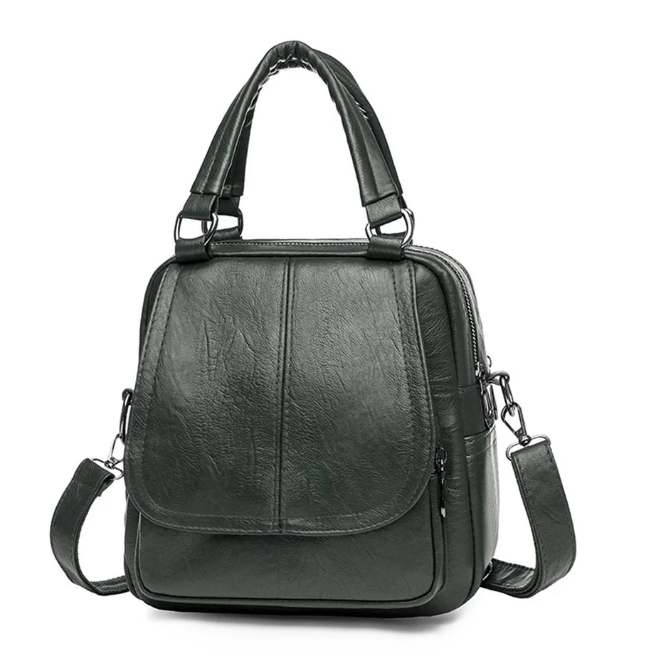 Sac à dos et à main femme cuir chic