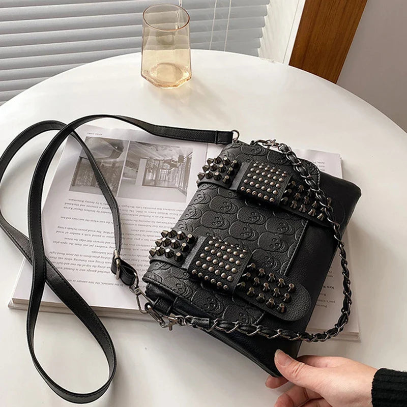 Sac à Main Tête de Mort