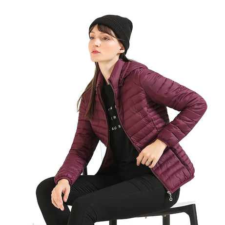 Ultraleichte Daunenjacke für Damen