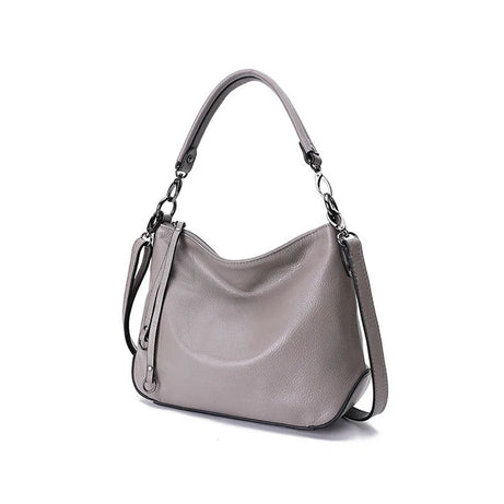 Sac à main cuir souple avec bandoulière