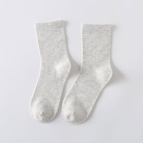 Lot de 5 chaussettes lisses femme couleurs pastel - Paisley