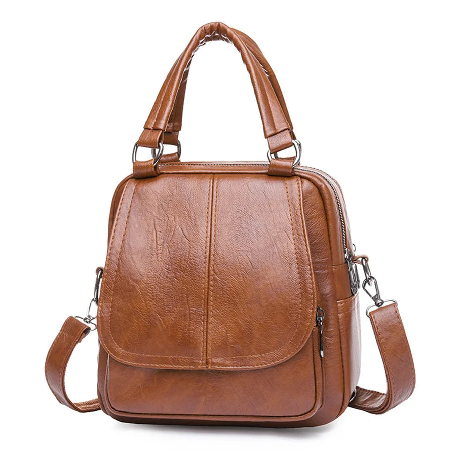 Sac à dos et à main femme cuir chic