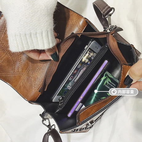 Modische Retro-Handtaschen für Damen – Sayko