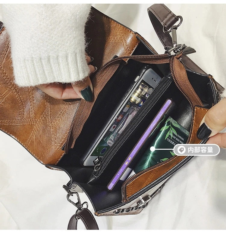 Modische Retro-Handtaschen für Damen – Sayko