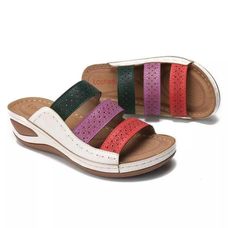 Sandales Plates et Confortables pour Femme - Sandow