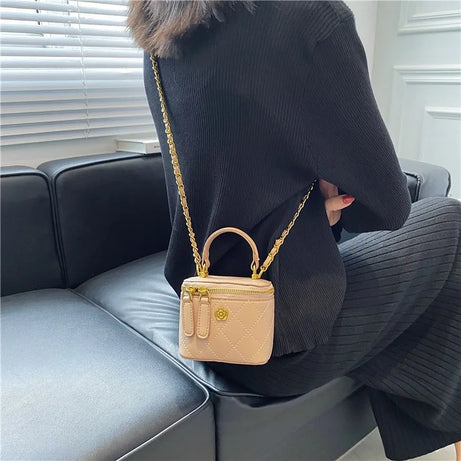 Mini sac à main carré