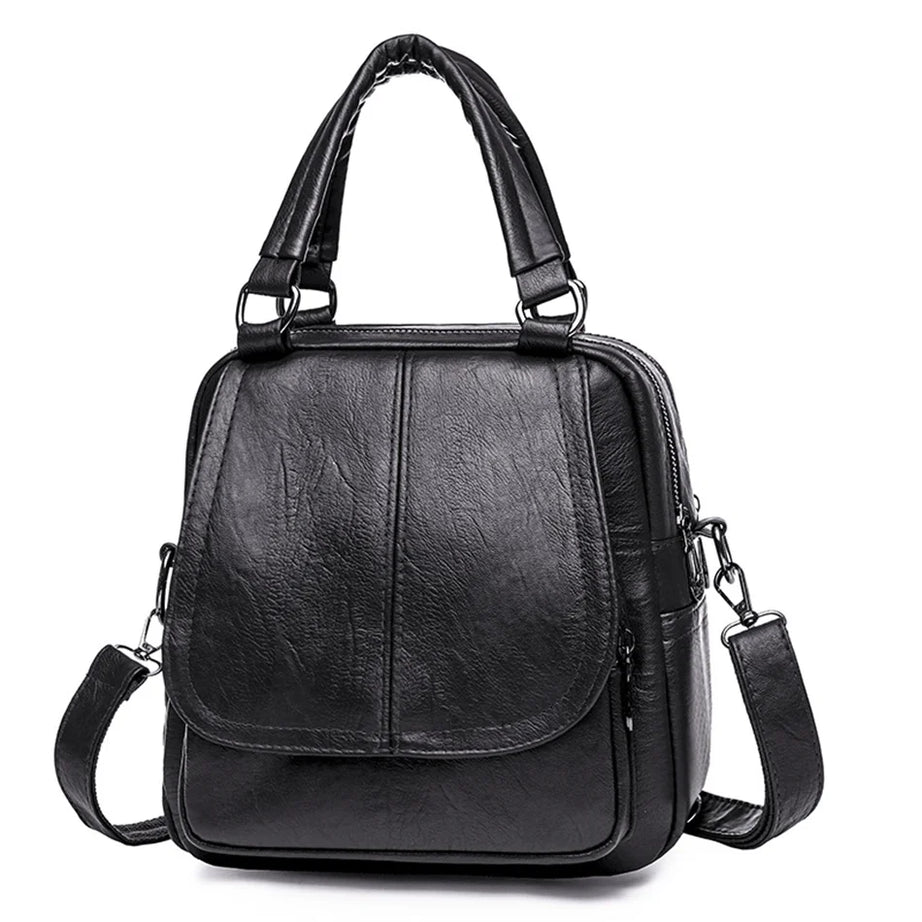 Sac à dos et à main femme cuir chic