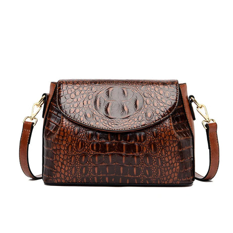 Sac Porté Épaule Vintage avec Design Raffiné