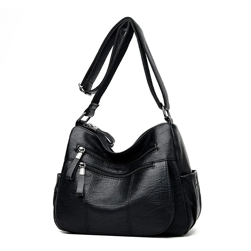 Sac à Main Multipoches Vintage