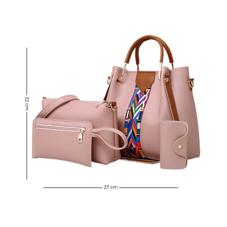 Lot de 4 Sacs à Main Modernes