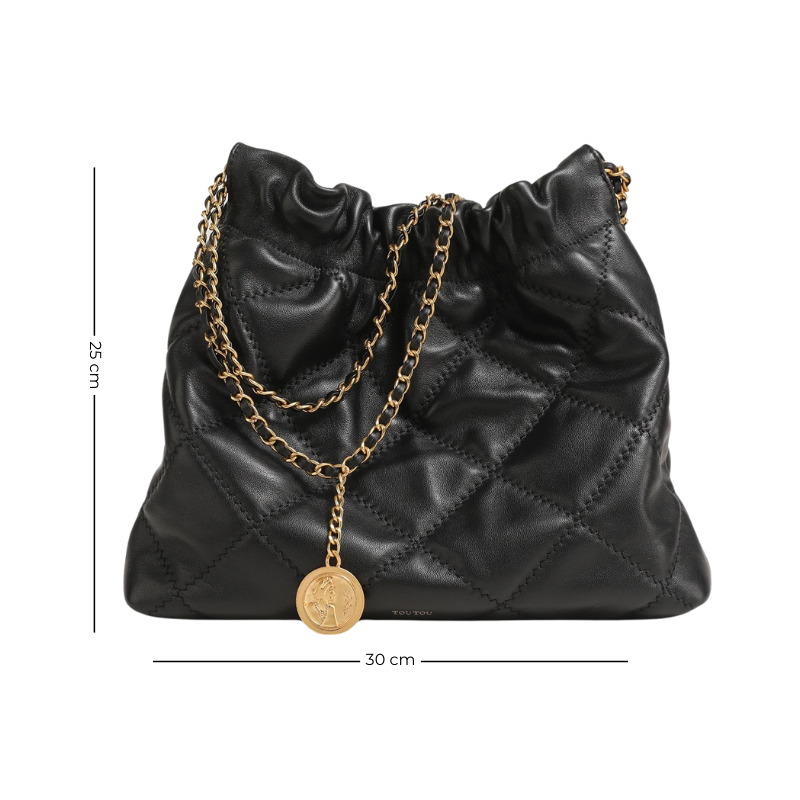 Sac Bourse Matelassé et Luxueux