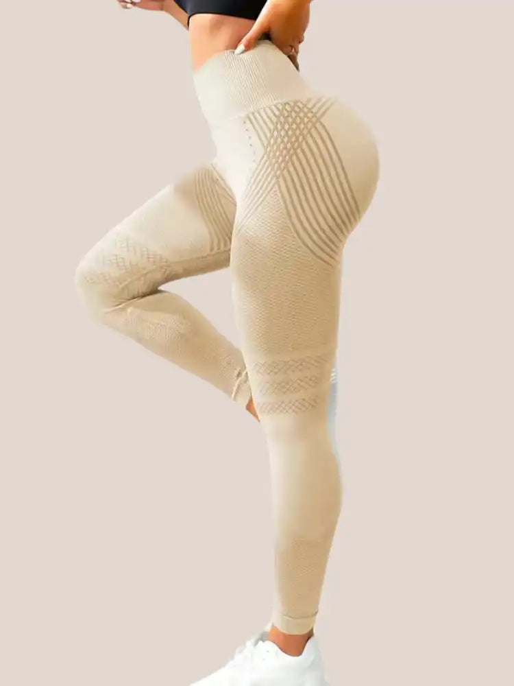 Legging Amincissant Compression 3D Anti-Cellulite