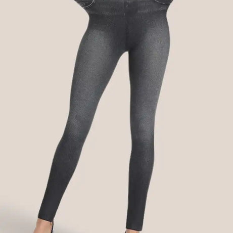 Legging Amincissant Effet Jean