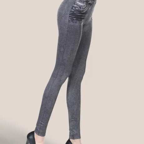 Legging Amincissant Effet Jean