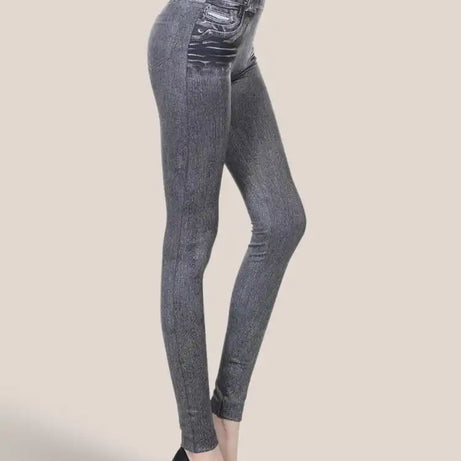 Legging Amincissant Effet Jean