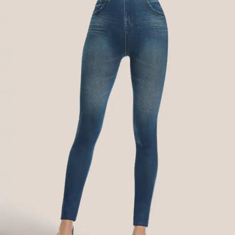 Legging Amincissant Effet Jean