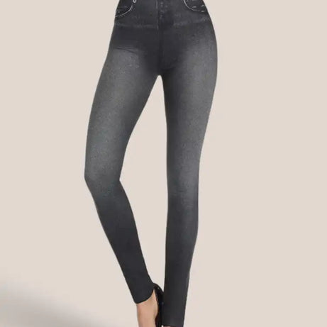 Legging Amincissant Effet Jean