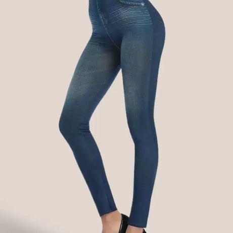 Legging Amincissant Effet Jean