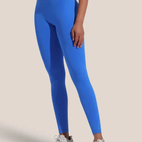 Legging Anti Cellulite Bleu