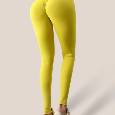 Legging Anti Cellulite Jaune