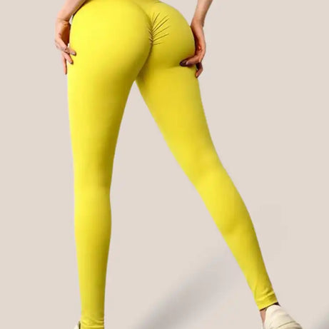 Legging Anti Cellulite Jaune