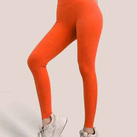 Legging Anti Cellulite Orange