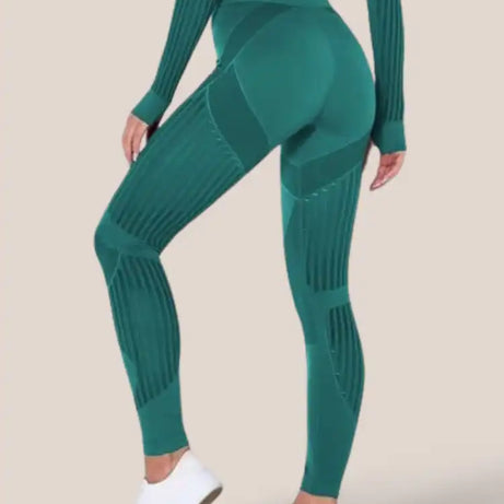 Legging Anti Cellulite Push Up Haut