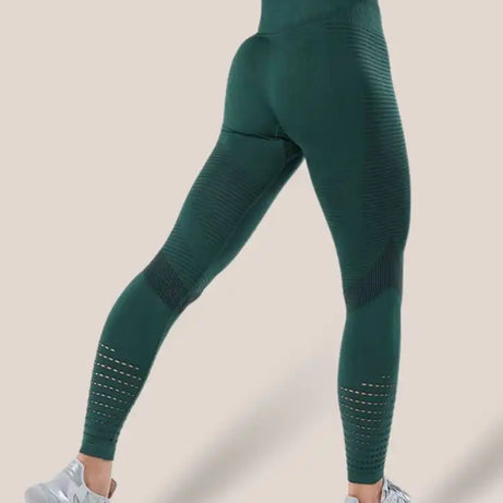 Legging Anti Cellulite Vert