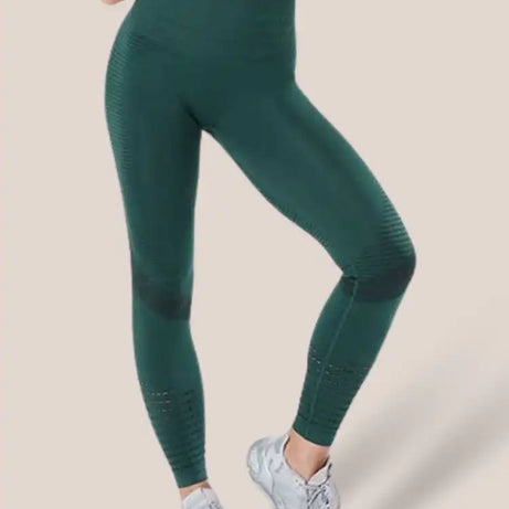 Legging Anti Cellulite Vert