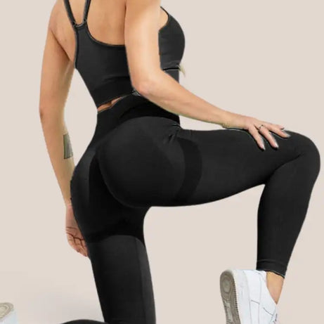 Legging Gainant Taille Haute
