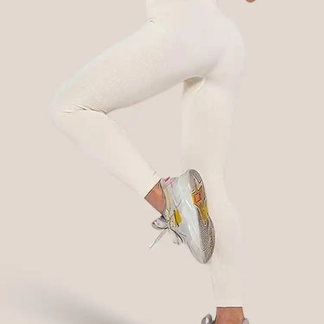Legging Minceur Blanc