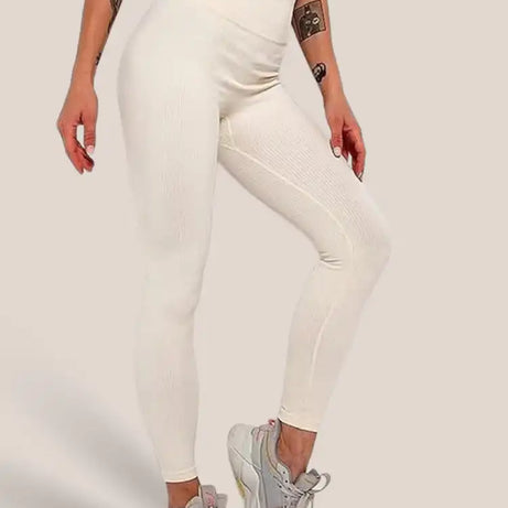 Legging Minceur Blanc