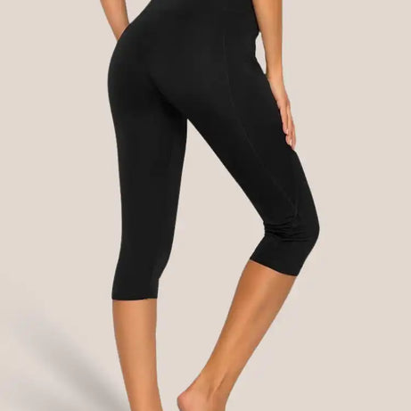 Legging court amincissant