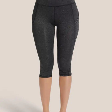 Legging court amincissant
