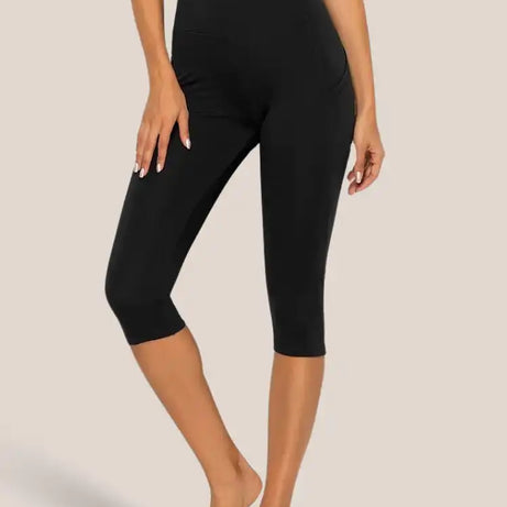 Legging court amincissant